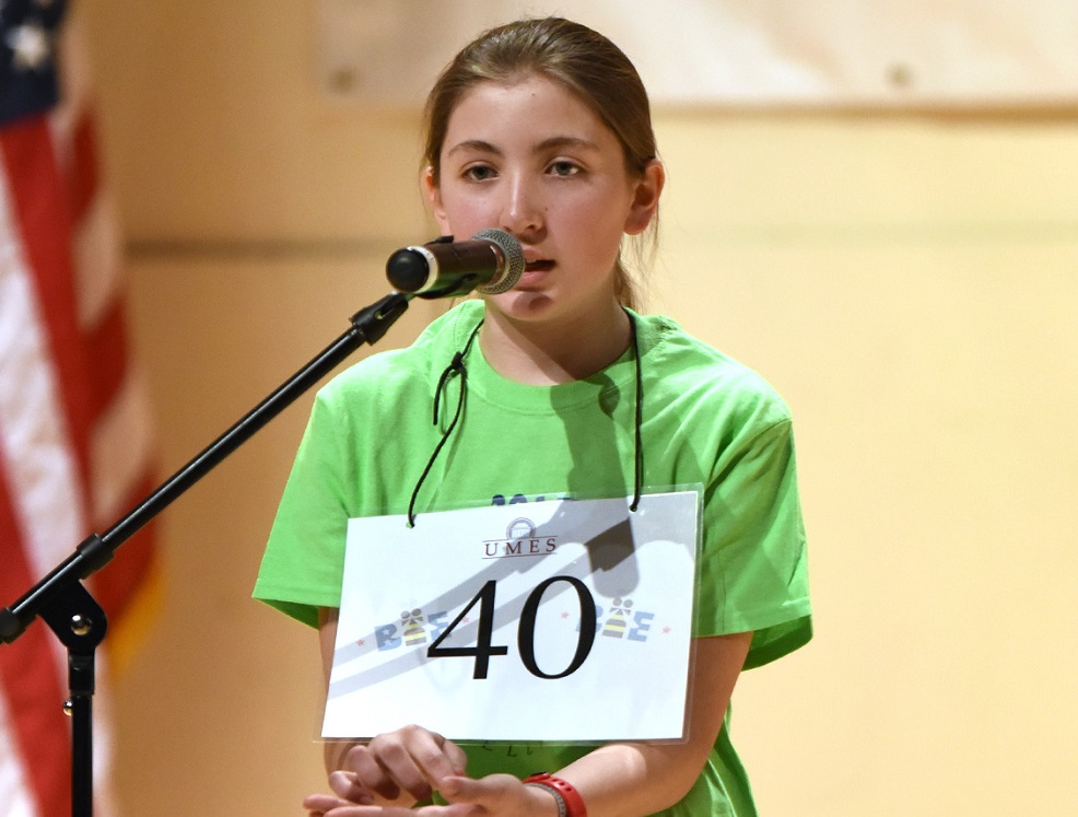 Salisbury Middle Student Wins 2016 Maryland Eastern Shore Regional Spelling Bee Salisbury Middle Student Wins 2016 Maryland Eastern Shore Regional Spelling Bee