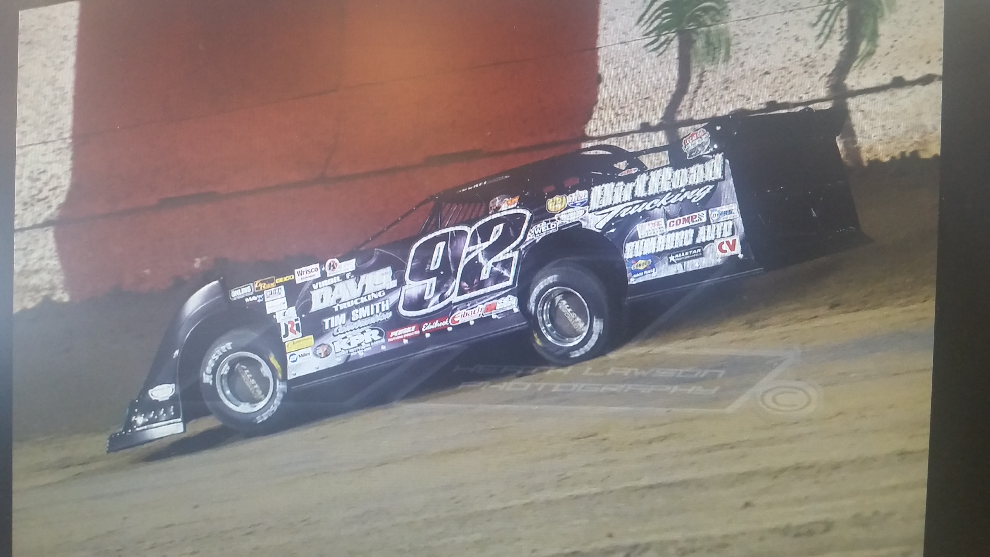 Driver: Nick Davis Photo Credit: Ed Howell