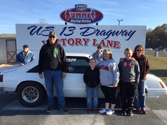 Winner: Tim Foskey