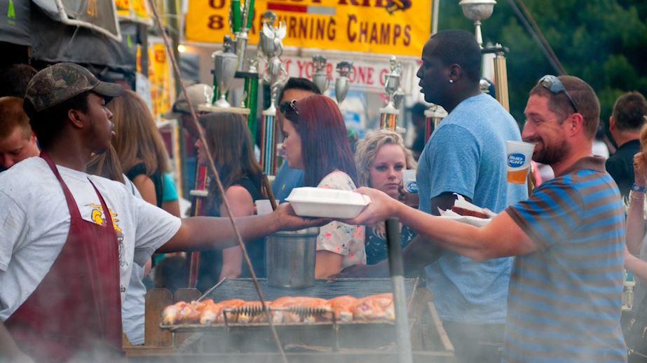 Pork in the Park 2015 (Courtesy: Wicomico Tourism)