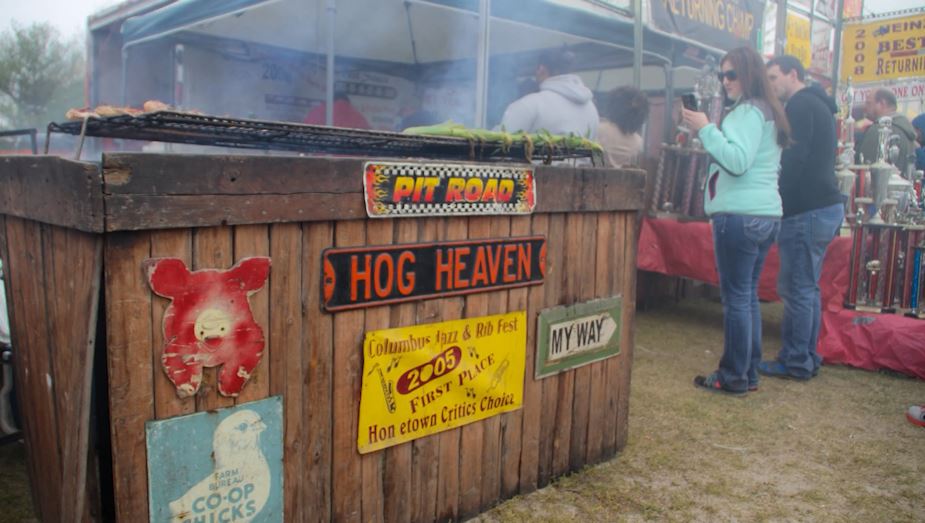 Pork in the Park 2015 (Courtesy: Wicomico Tourism)
