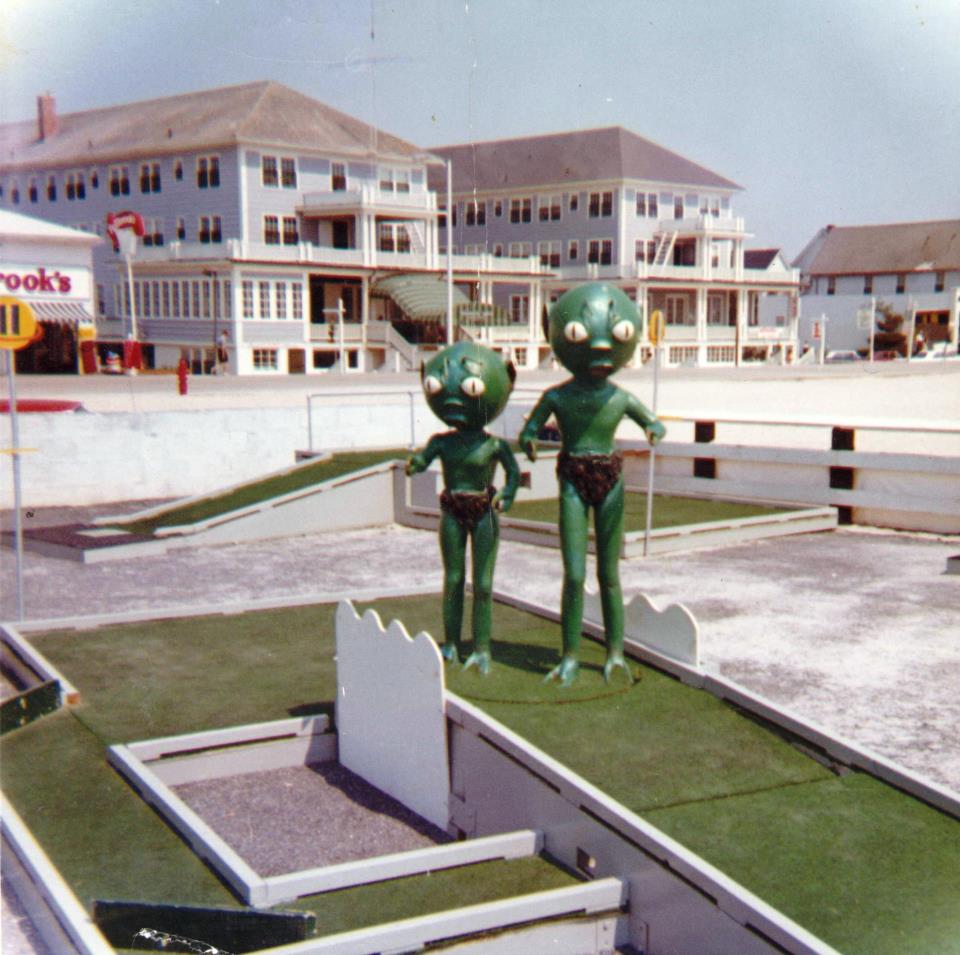 First Old Pro course in Ocean City, Md. (Photo credit: Old Pro Golf Facebook page)