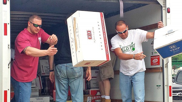 Del. DATE Agents Destroy $60,000 in Confiscated Alcohol Del. DATE Agents Destroy $60,000 in Confiscated Alcohol