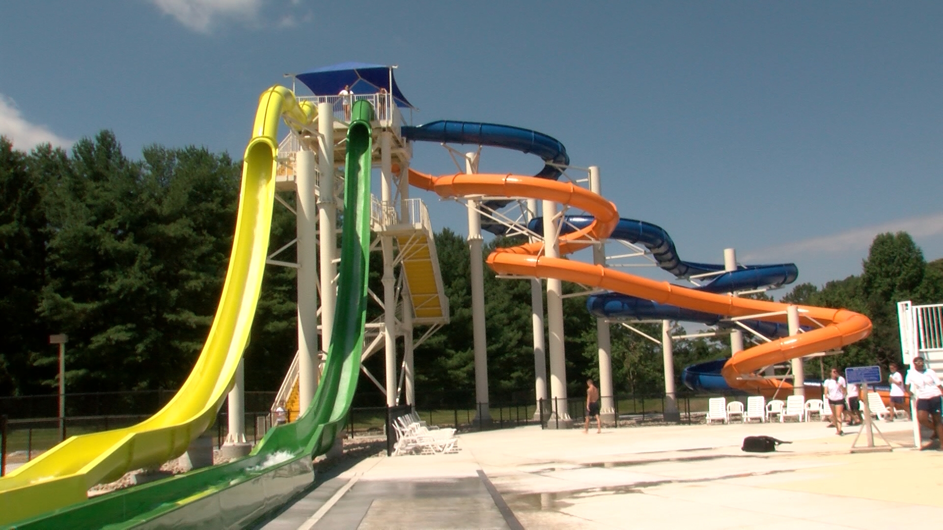 Killens Pond State Park in Del. Expands, Adds Four New Water Slides