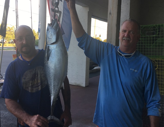 New Del. Record 20.5-Pound False Albacore Taken in Masseys Canyon New Del. Record 20.5-Pound False Albacore Taken in Masseys Canyon