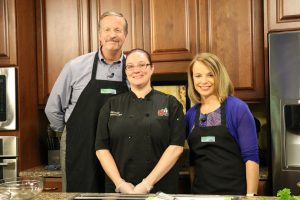 Chef ____ from ____ with Jimmy and Lisa