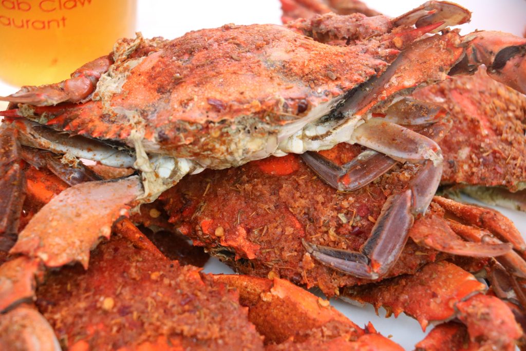 The Crab Claw in St. Michaels Specializes in Chesapeake Bay Seafood