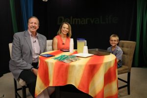 Jimmy and Lisa with Connor Twilley to talk about his lemonade stand