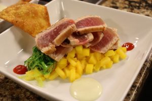 Ahi Tuna Stack