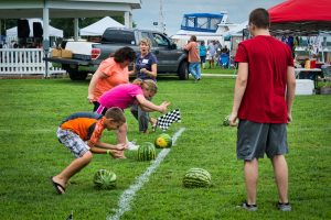 Watermelons will make a special guest appearance at the Great Eastern Shore Tomato Festival. (Photo credit: Dorchester County Historical Society)