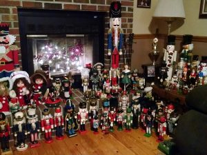 A Nutcracker Christmas, Bob and Maria Swift of Crisfield, Maryland.
