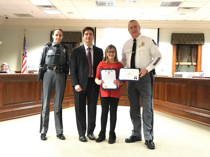 Milford 5th Grader Honored for Saving Fellow Student’s Life Milford 5th Grader Honored for Saving Fellow Student’s Life
