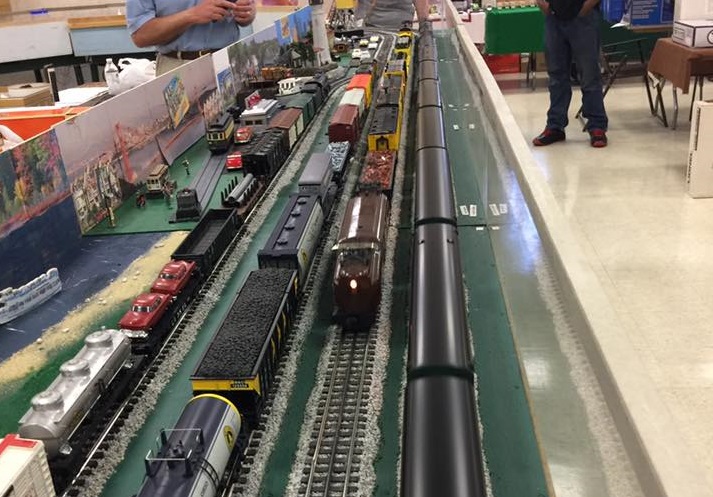 Model Trains, Toys Featured at Seaford VFD Annual Show Model Trains, Toys Featured at Seaford VFD Annual Show