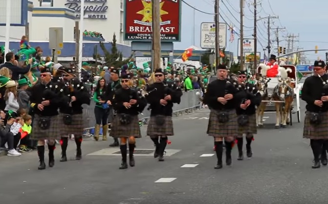 Ocean City St. Patrick’s Day Parade Winners Announced Ocean City St. Patrick’s Day Parade Winners Announced