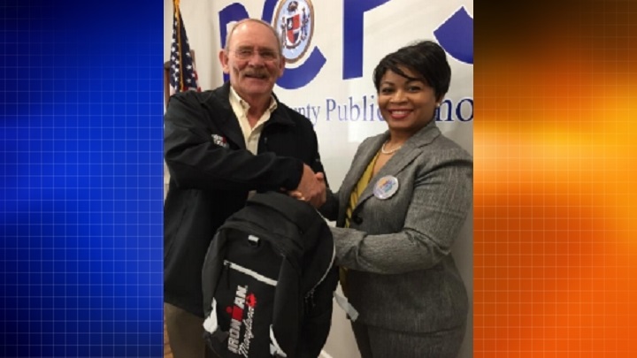 Ironman Maryland Donates Backpacks to Dorchester County Public Schools Ironman Maryland Donates Backpacks to Dorchester County Public Schools