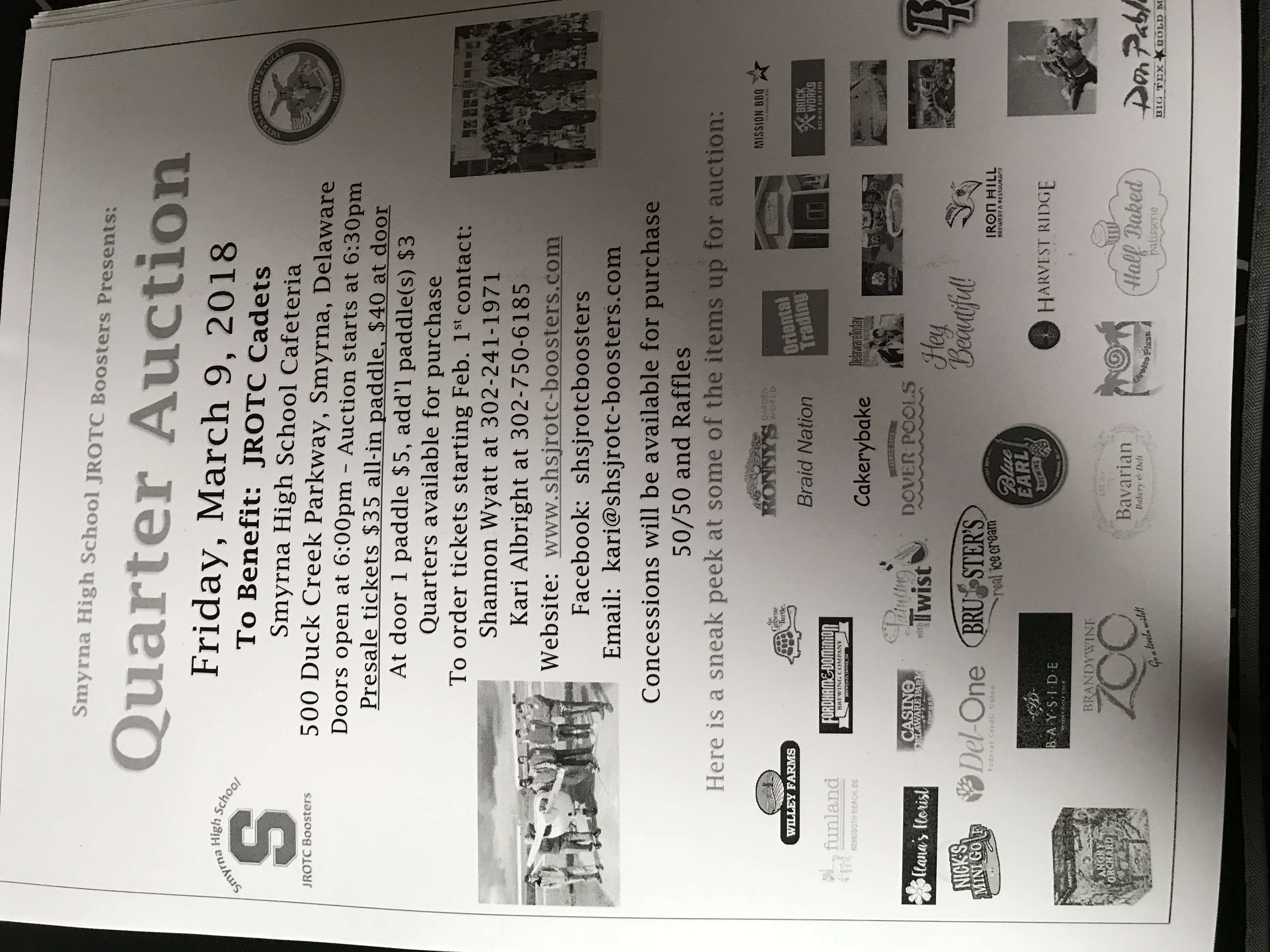 Quarter Auction DelmarvaLife