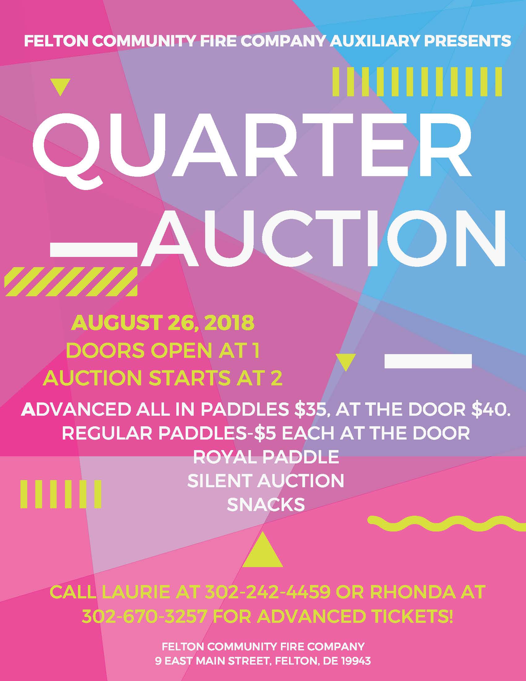 Quarter Auction DelmarvaLife