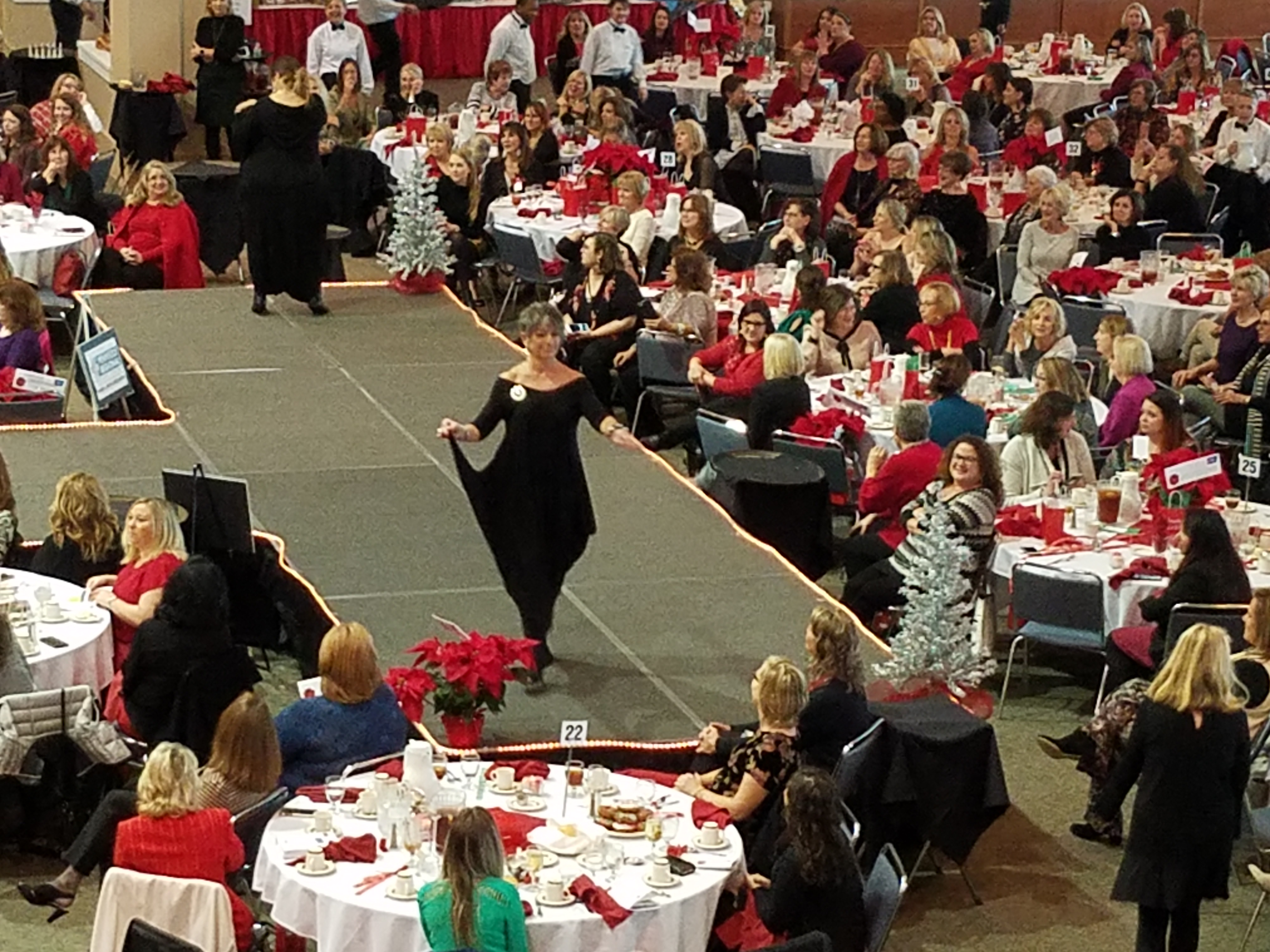 Holiday Wrappings Fashion Show Luncheon Delmarvalife