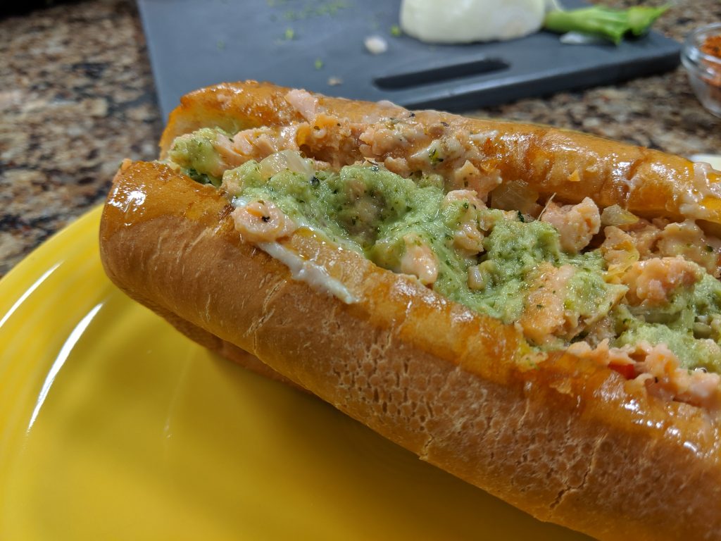 Salmon Cheesesteak with Akhibachi's DelmarvaLife