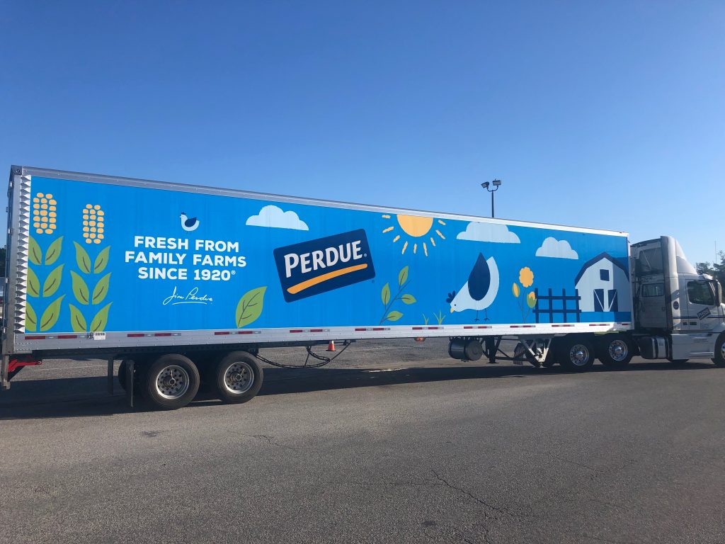 Perdue Truck Driver Honored for 3 Million Safe Miles DelmarvaLife