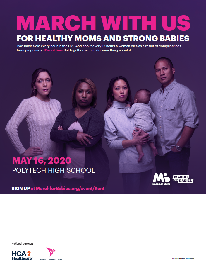 march of dimes fundraiser flyers