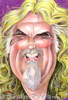 Billy Connolly purple