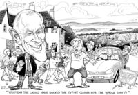 Caricature cartoon