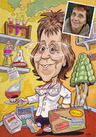 Caricature portrait