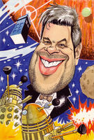 40th birthday caricature