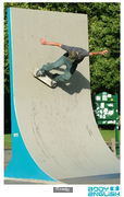 Al - carving up the new vert wall