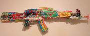 NEW Kalashnikov - At Lola Nikolaou Gallery,Greece.