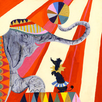 Circus Elephant