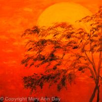 Kenyan sunset