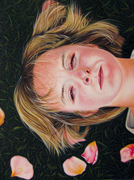 Jenna in the Roses