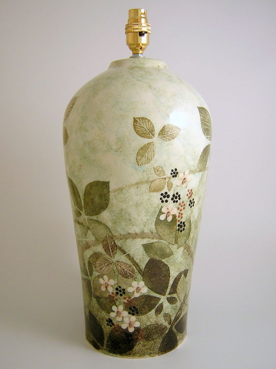 Large lamp base- Bramble design