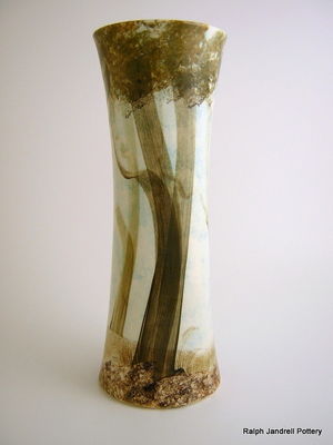 Large waisted vase- Wildwood design