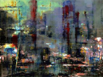 city night