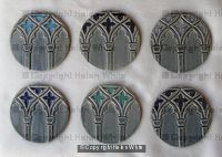 Coasters - Venetian Arches