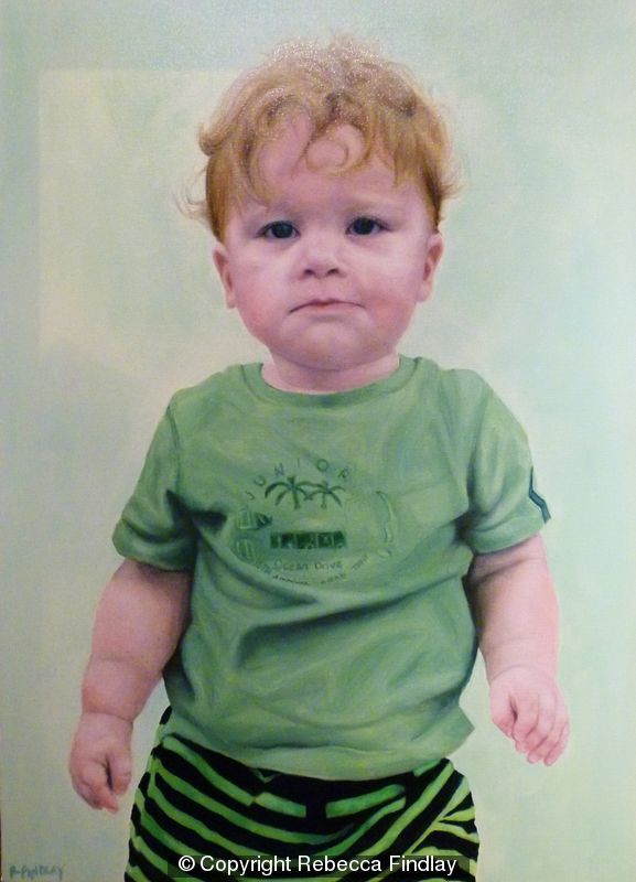 Commissioned Portrait, 2011