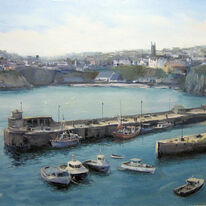 Harbour Scene