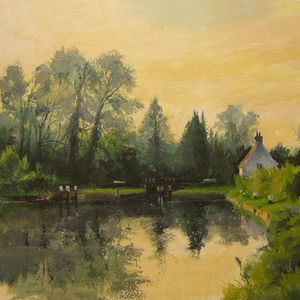 Triggs Lock Evening