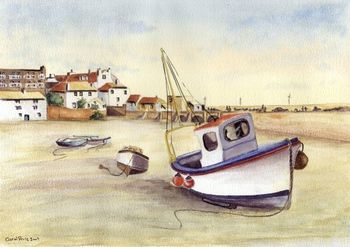 St. Ives Harbour,Cornwall