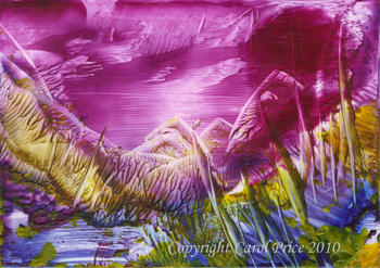 Encaustic Dreamscape III