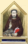 Trecento Italian style St Francis of Assisi