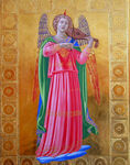 Musician Angel (after Fra Angelico)