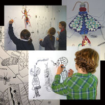 Big Draw insect workshop