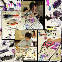 Experimental  Markmaking