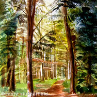 Autumn trees 2