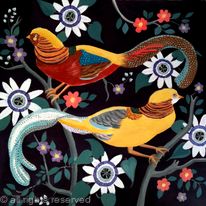 Golden Pheasants