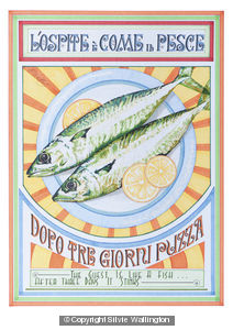 L'ospite e come il Pesce